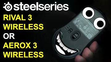 Обзор Steelseries Aerox 3 Wireless и Rival 3 Wireless!