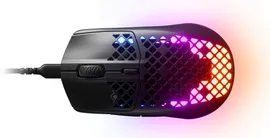 Мышь Steelseries Aerox 3 Проводная чёрный, 62599