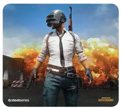 Коврик SteelSeries QcK+ PUBG Edition (63807) PUBG Edition