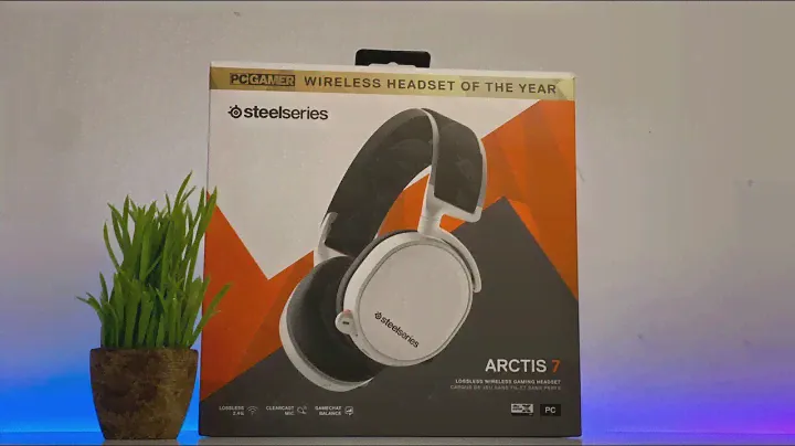 Steelseries Arctis 7 White Edition Unboxing
