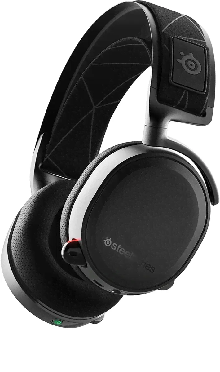 Игровые беспроводные наушники с микрофоном SteelSeries Arctis 9-0