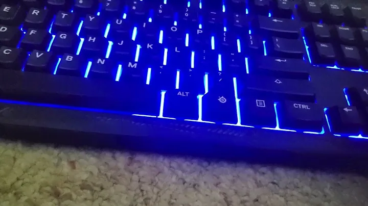 Steelseries Apex 100 Unboxing and Sound preview