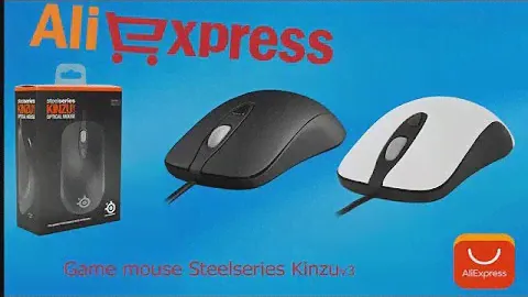 Мышь  Steelseries Kinzu V3 оптическая  2000 точек/дюйм