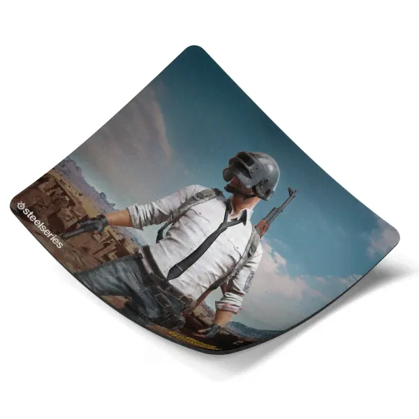 Отзывы на SteelSeries QcK+ PUBG Miramar Edition-3