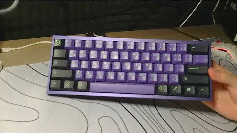 Customizing my Steelseries apex pro mini😴, Tofu 60 case🤩