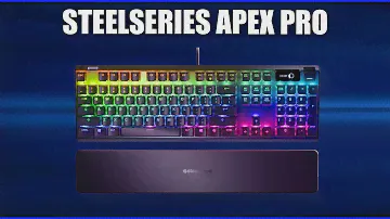 Игровая клавиатура SteelSeries Apex Pro