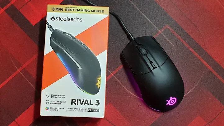 Обзор SteelSeries Rival 3.  Годнота?