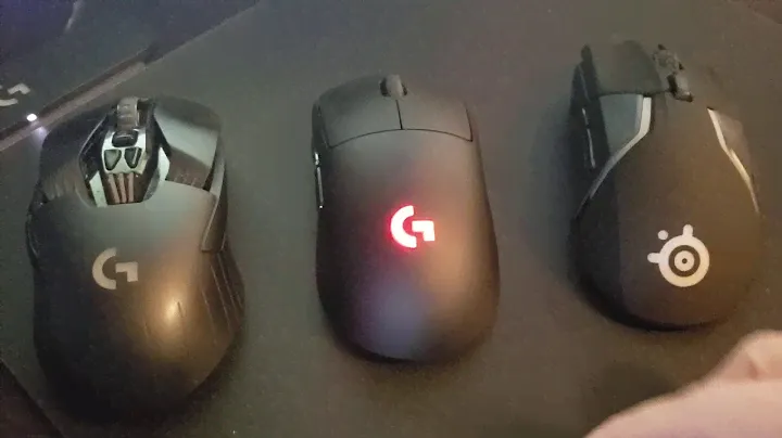 Logitech Wireless Pro vs Rival 650 vs G903