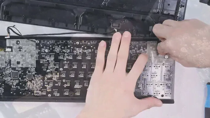 SteelSeries APEX PRO Gaming Keyboard Mechanical Switch ReplaceTutorial - Disassembly