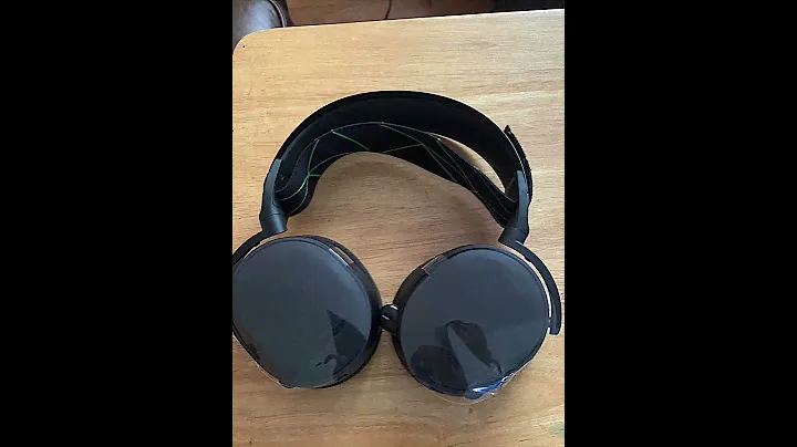 New gaming headphones! (Steelseries Arctis 7X) Showcase