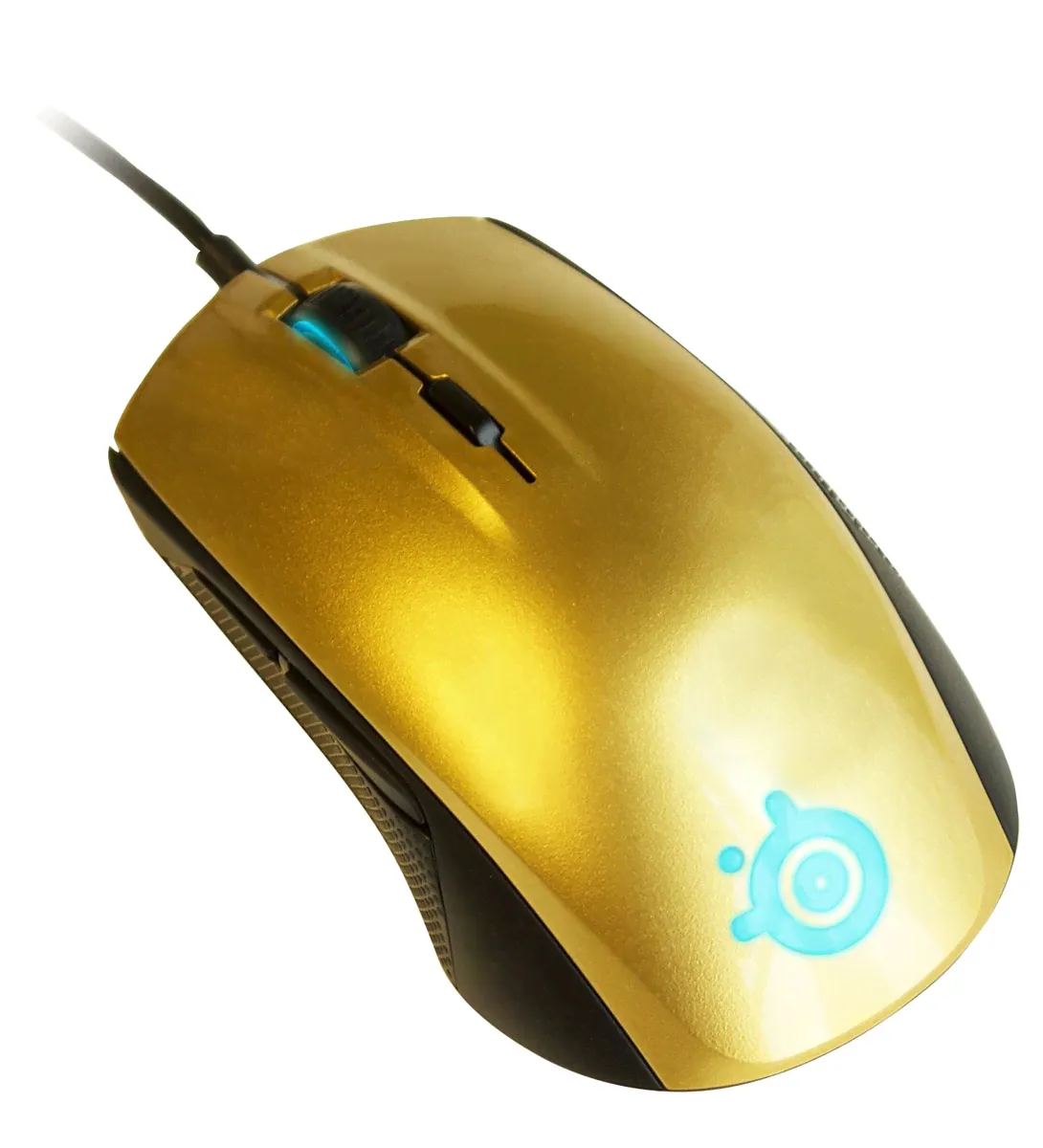 SteelSeries Игровая мышь SteelSeries Rival 100 игровая мышь, золотой