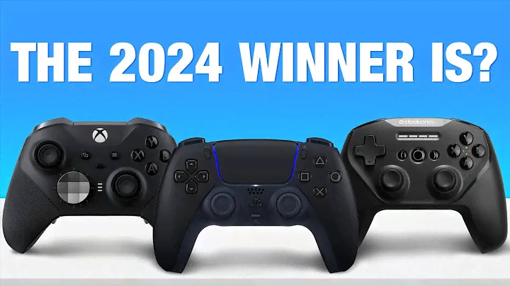 TOP 5 Best PC Gaming Controllers 2024 [Must Watch Before Purchase]