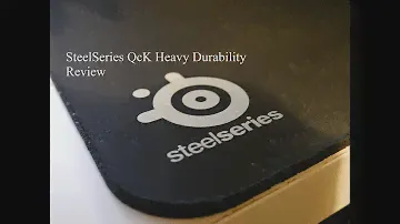 SteelSeries QcK Heavy 3 Year Durability Review - Can you wash a mousepad?