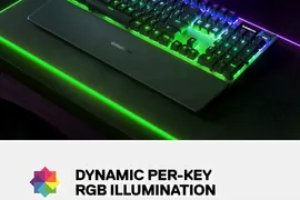 Игровая клавиатура SteelSeries Apex 7 Red Switch (Black)