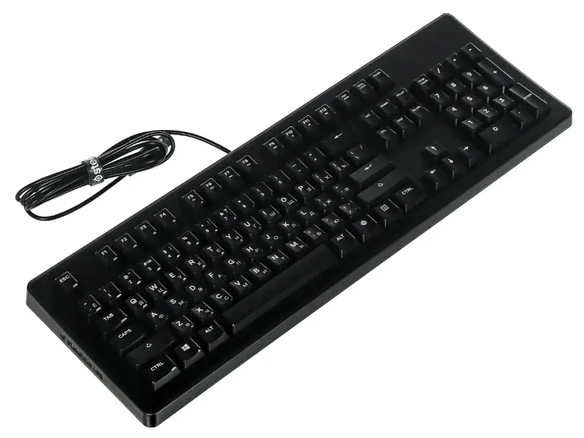 Клавиатура Steelseries Apex 100 Проводная чёрный, SS64435-0
