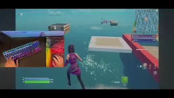 Unboxing  keyboard Apex 7 TKL +  Fortnite box fight with keyboard sounds