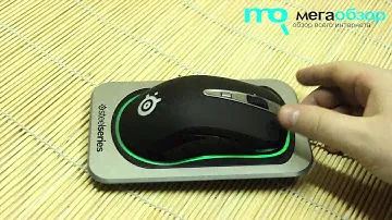Обзор SteelSeries SENSEI Wireless