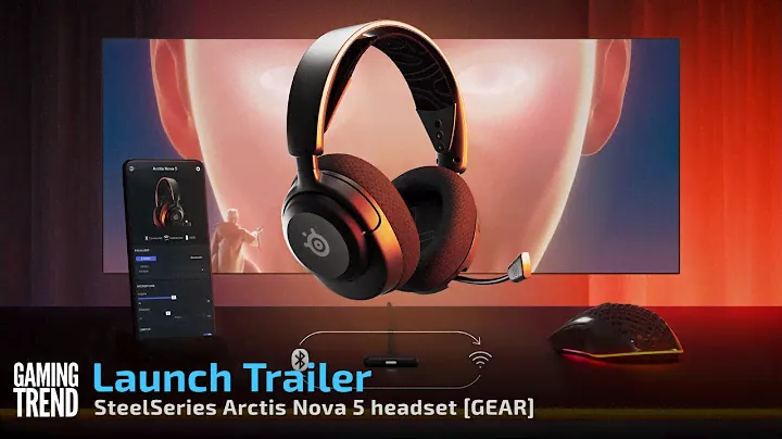 SteelSeries Arctis Nova 5 Launch Trailer!