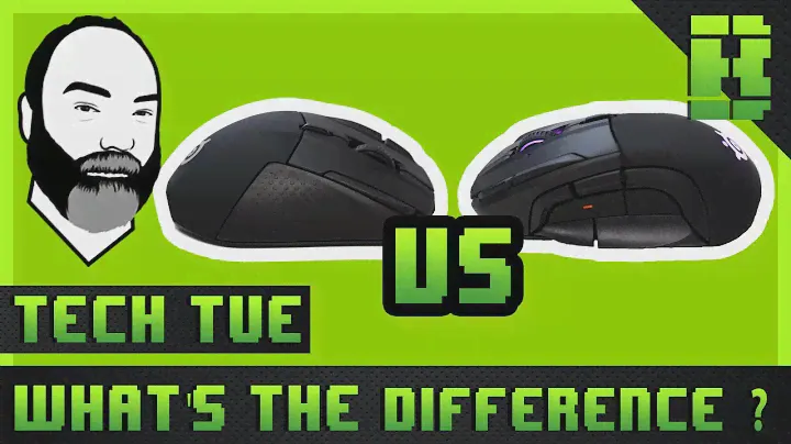 Обзор/сравнение игровой мыши Steelseries Rival 700 Vs 500
