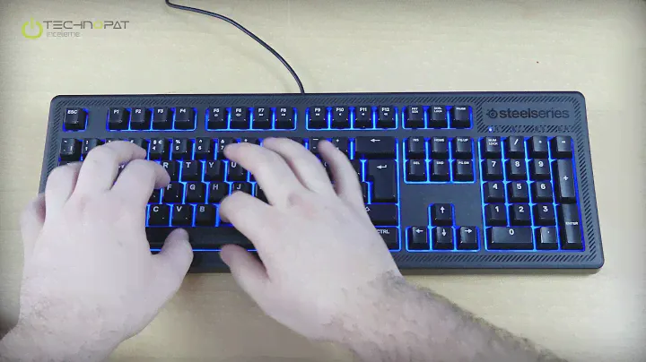 SteelSeries APEX 100 Klavye İncelemesi