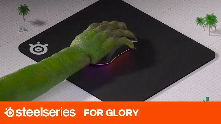 Mousepad Innovation | SteelSeries Glory Story