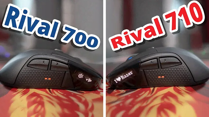 ЧТО ИЗМЕНИЛОСЬ В Steelseries Rival 710? СРАВНЕНИЕ С Rival 700!