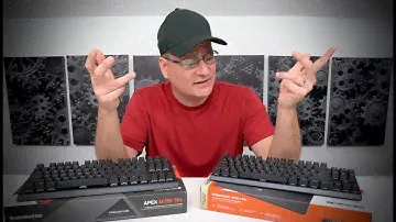 SteelSeries Apex 7 TKL vs M750 TKL Gaming Keyboard Comparison?
