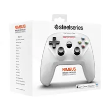 SteelSeries Nimbus Wireless Controller White