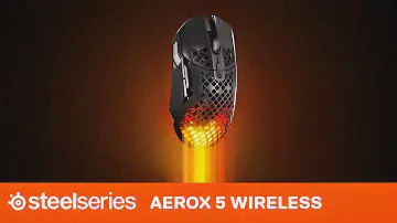 Aerox 5 Multi-Genre Gaming Mouse, Wired and Wireless | SteelSeries