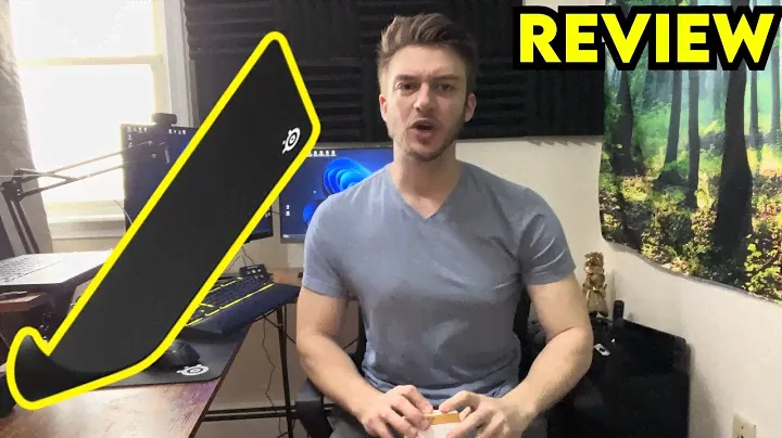 Steel Series QcK XXL Gaming Mouse Pad Review