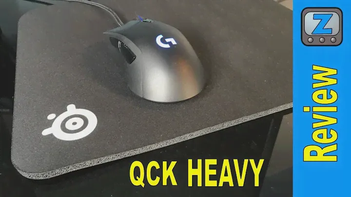 SteelSeries QcK Heavy Gaming Mouse Pad Review