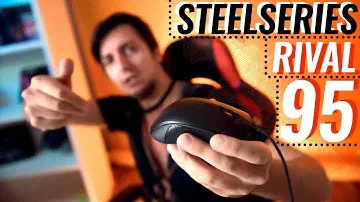 STEELSERIES RIVAL 95: ЭКСКЛЮЗИВ