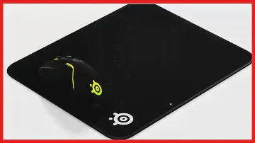 SteelSeries QcK Gaming Surface - Medium Stitched Edge Cloth - Extra Durable - Optimized For Gaming