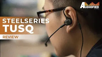 SteelSeries TUSQ Review: Nifty Gaming Earphones For Just US$40!