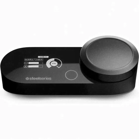 Игровые наушники с микрофоном SteelSeries GameDAC Gen 2.