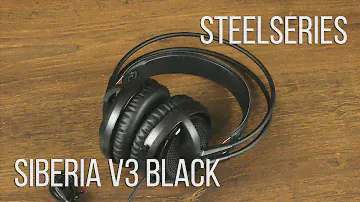 Распаковка SteelSeries Siberia V3 Black