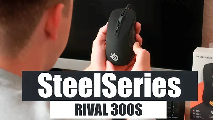 ЛУЧШИЙ ГРЫЗУН ДЛЯ ИГР | ОБЗОР STEELSERIES RIVAL 300S