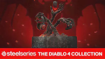 SteelSeries Diablo IV Limited Edition Collection