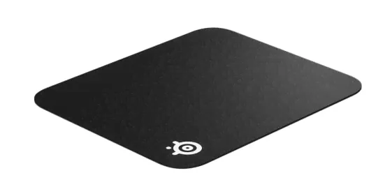 SteelSeries QCK - Black - Monochromatic - Rubber - Woven fabric - Non-slip base - Gaming mouse pad-2