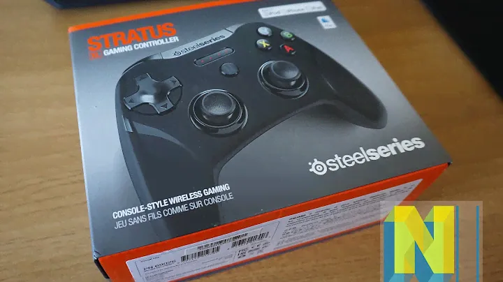 SteelSeries Stratus XL - hands on, pairing, play (Wireless controller iPhone, iPad, iPod & Mac)