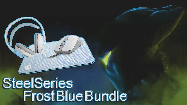 Обзор игрового набора SteelSeries Frost Blue Bundle