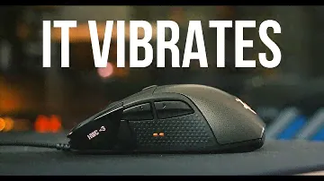 A Gaming Mouse that Vibrates?!?! - SteelSeries Rival 700