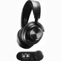 Наушники с микрофоном SteelSeries 61521 Чёрный - Игровые наушники для геймеров SteelSeries 61521 Black