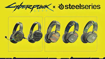 The Official Headset of Cyberpunk 2077: SteelSeries Arctis 1 Wireless