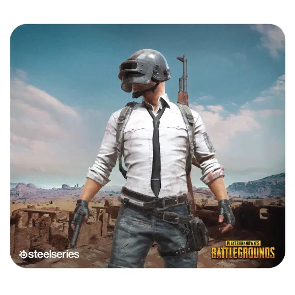 Отзывы на SteelSeries QcK+ PUBG Miramar Edition-0