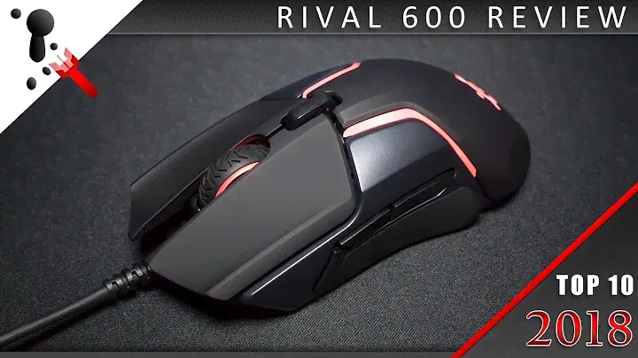 SteelSeries Rival 600 Review (New Top 10 Entry!)