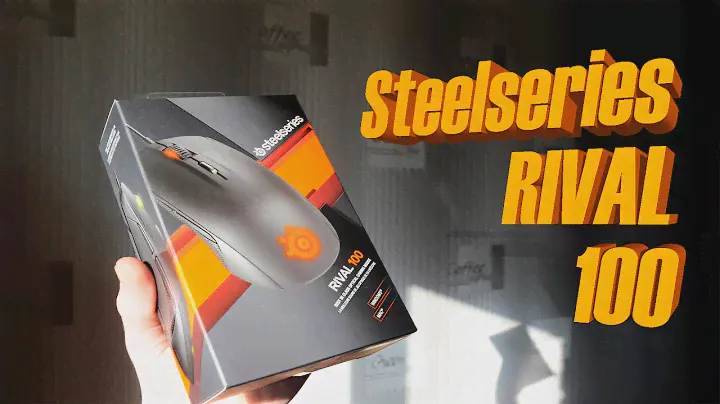 Обзор Steelseries RIVAL 100 -  распаковка, первый взгляд!