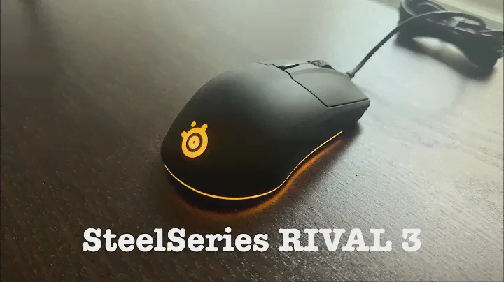 📦 ASMR Unboxing: SteelSeries Rival 3 Gaming Mouse | Forward & Reverse Edition 📦