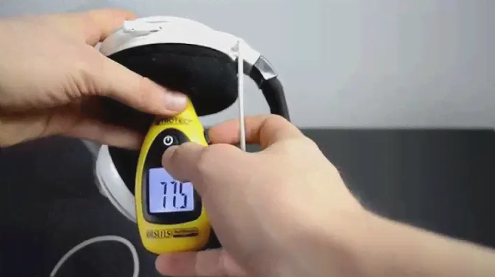 SteelSeries Siberia Neckband Gaming Headsets SPL dB test and review