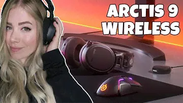 SteelSeries Arctis 9 Wireless + Surprise!